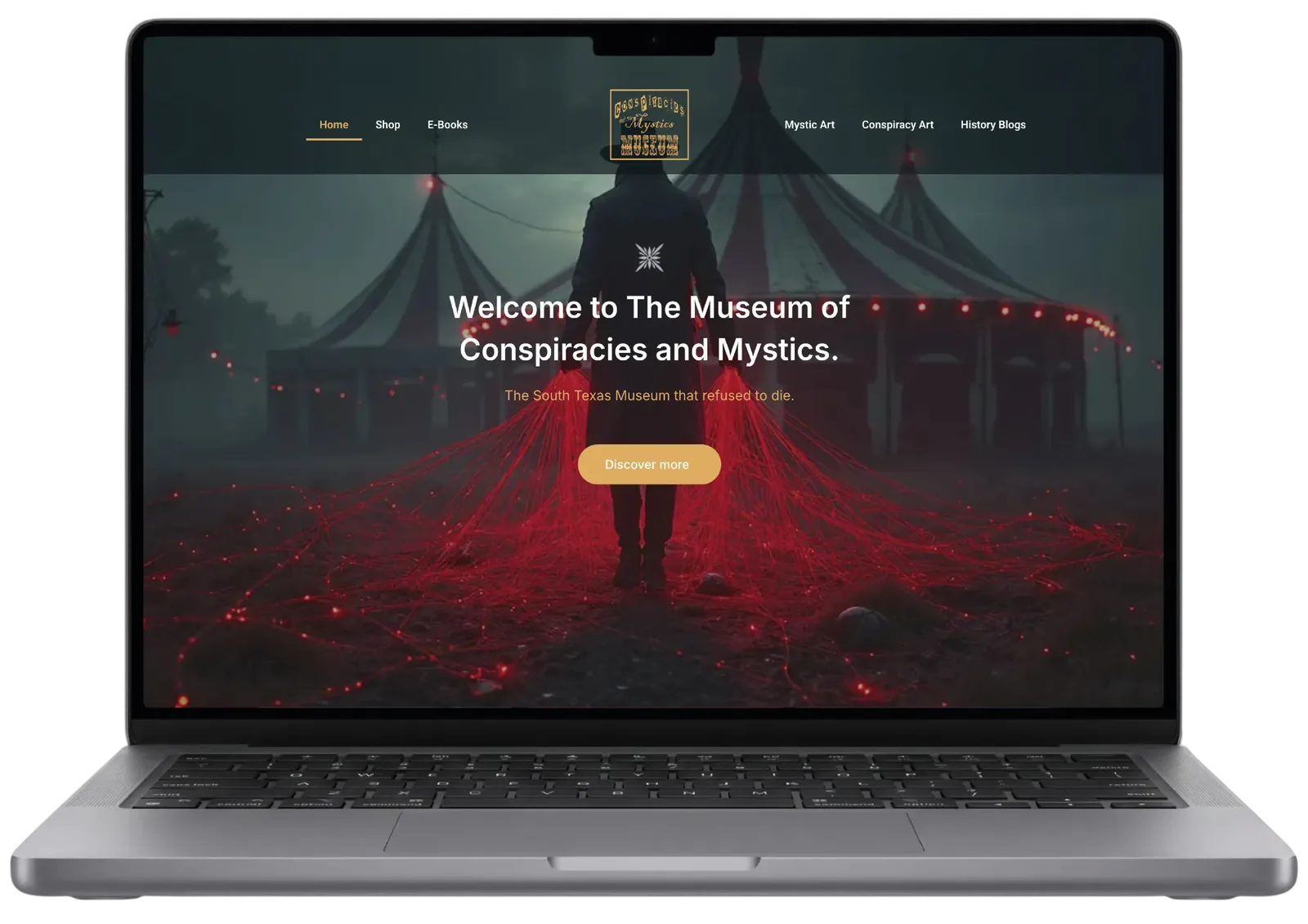 The Museum of Conspiracies & Mystics