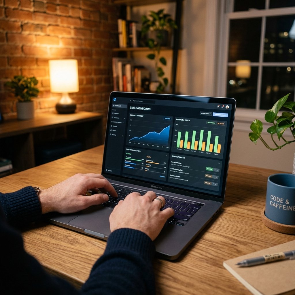 CMS Development Cost in 2026: A Complete Guide for U.S. Businesses
