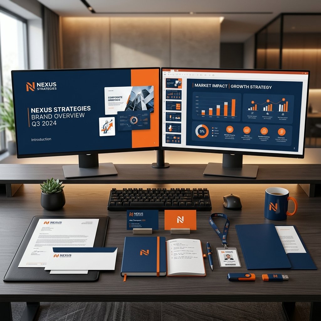 Corporate Brand Identity Systems in California