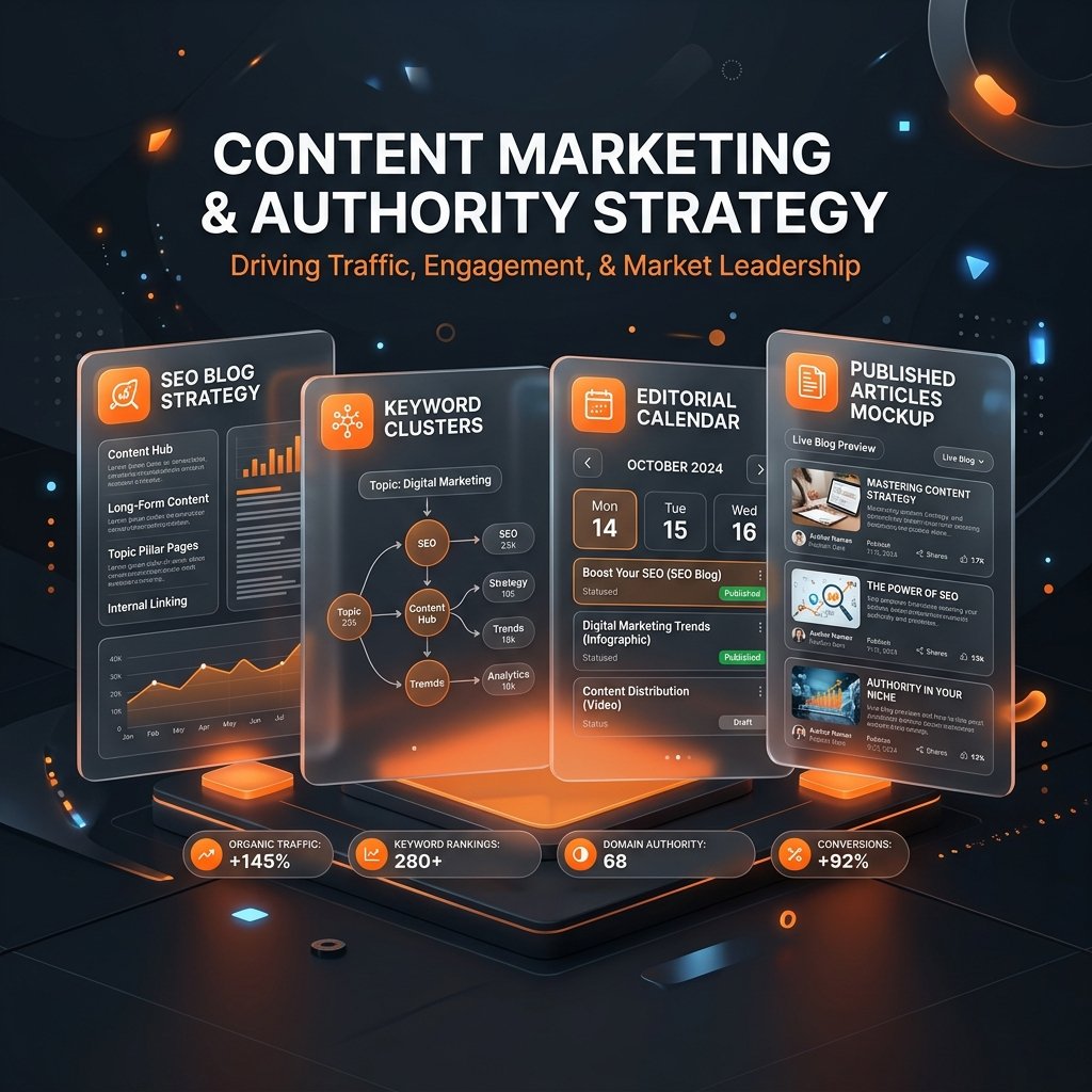 Content Marketing & Authority Strategy in New York