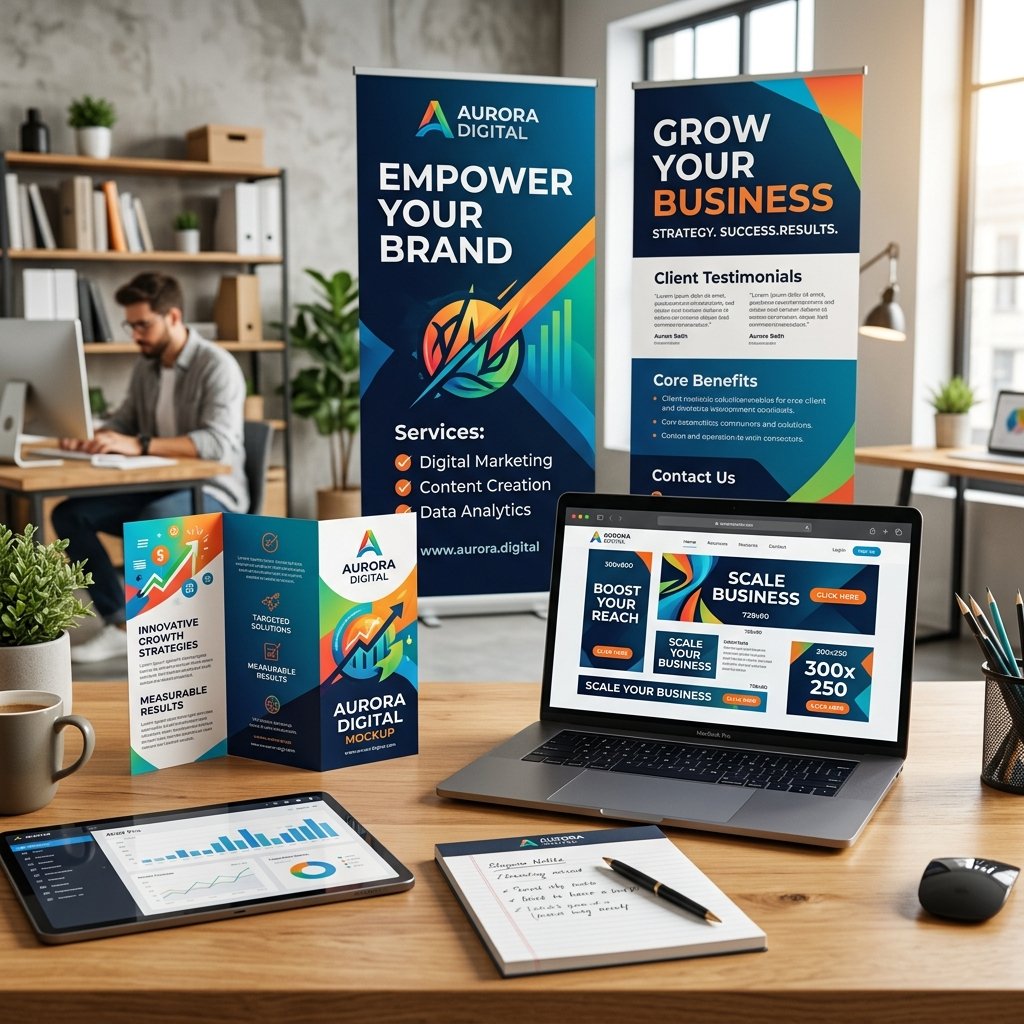 Marketing Collateral & Graphic Design in California