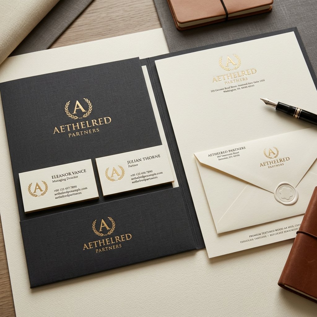 Stationery & Business Card Design in California
